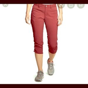 Eddie Bauer Cropped Hiking Capris